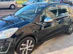 Citroën C3 1.2 VTI 60KW/82PK 2012 Zwart €3200 !, Voorwielaandrijving, 40 €/maand, 1199 cc, Zwart