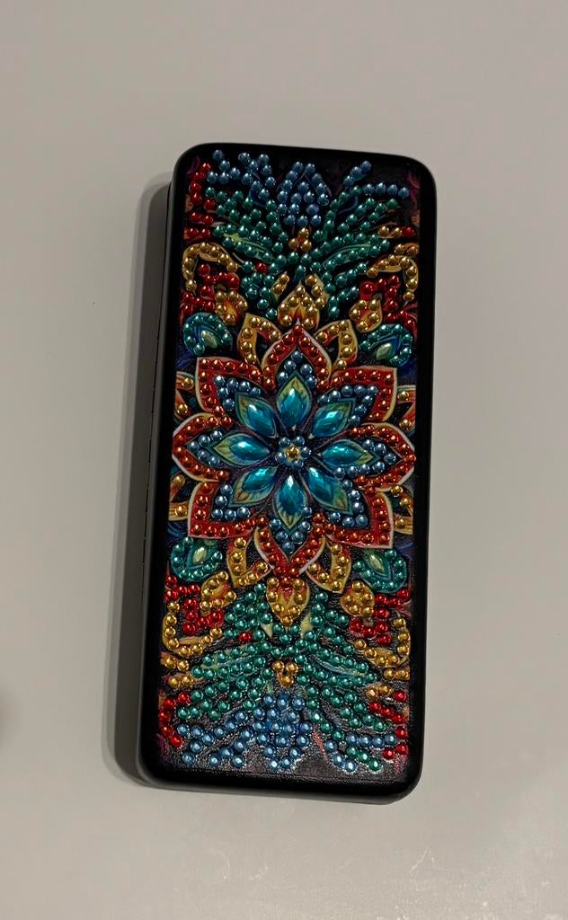 Mooie brillenkoker, Sieraden, Tassen en Uiterlijk, Overige Accessoires, Zo goed als nieuw, Ophalen of Verzenden
