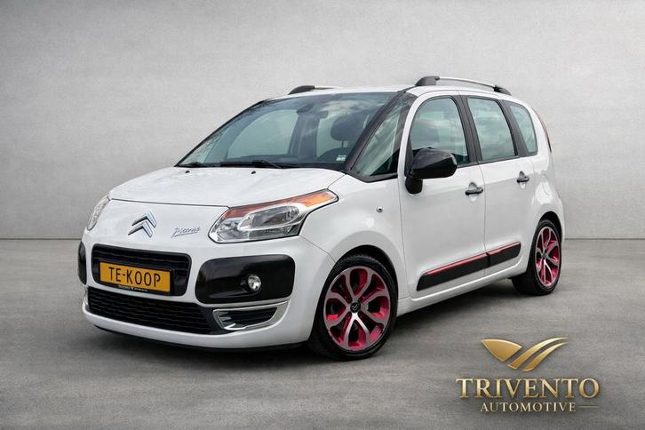 C3 Picasso Luxe Prestige 1.6 Hdi lage km stand, Auto's, Citroën, Bedrijf, Te koop, C3 Picasso, Airbags, Airconditioning, Automatische klimaatregeling
