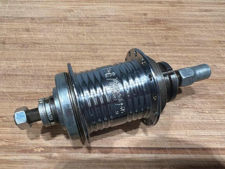 Fichtel & Sachs Torpedo 3-versnellingsnaaf type 415 nieuw, Fietsen en Brommers, Fietsonderdelen, Nieuw, Wiel, Staal, Oldtimerfiets