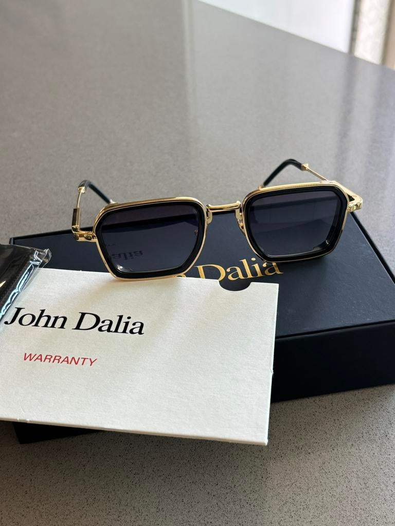 JOHN DALIA ‘CILLIAN’, Overige merken, Zonnebril, Blauw, Nieuw