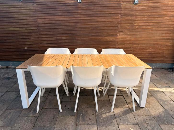 Hartman tuinstoelen, Tuin en Terras, Tuinstoelen, Gebruikt, Kunststof, Ophalen