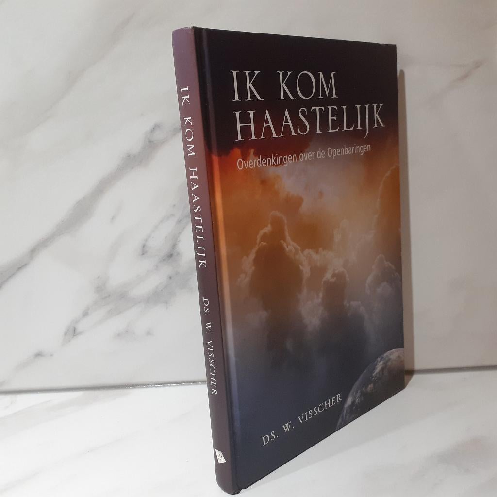 Ds. W. Visscher: Ik kom haastelijk, Boeken, Ophalen of Verzenden, Gelezen, Christendom | Protestants