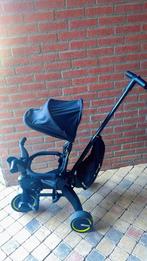 Doona Liki Trike Midnight Edition driewieler (Tegelen), Fietsen en Brommers, Ophalen of Verzenden, Zo goed als nieuw, Duwstang