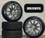 Originele Brabus Monoblock R Titanium, Auto-onderdelen, Ophalen, 18 inch, Gebruikt, Banden en Velgen