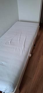 Auping auronde 80x200, Ophalen, Gebruikt, Eenpersoons, Wit