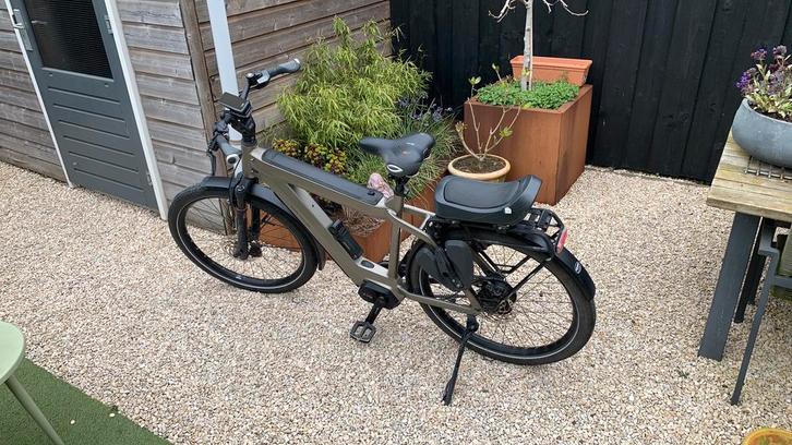 Riese & Müller Supercharger GT vario Nyon display, Fietsen en Brommers, Elektrische fietsen, Gebruikt, Riese & Müller, 55 tot 59 cm