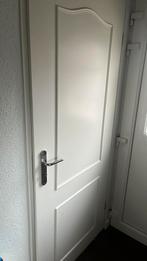 Opdekdeur Rechts 83x200, Doe-het-zelf en Verbouw, Deuren en Horren, Ophalen, Zo goed als nieuw, Binnendeur, 200 tot 215 cm