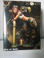 Scale75 1/24 Fix it Sam, Steam Wars Steampunk - 75mm, Ophalen of Verzenden, Nieuw, Groter dan 1:35, Figuur of Figuren