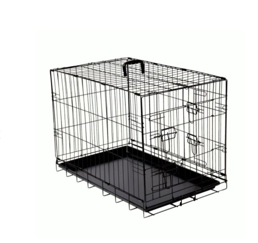 Hondenbench, Ophalen, Zo goed als nieuw, 75 tot 110 cm, 65 tot 100 cm