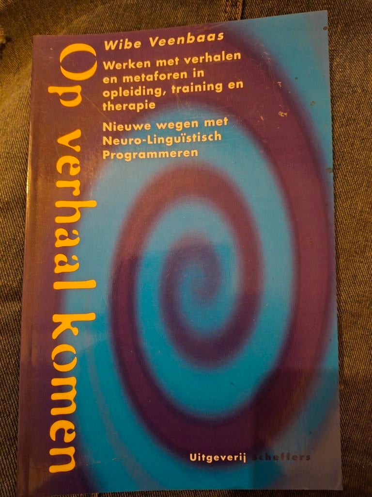 Wibe Veenbaas - Op verhaal komen, Wibe Veenbaas, Ophalen of Verzenden, Ontwikkelingspsychologie, Zo goed als nieuw