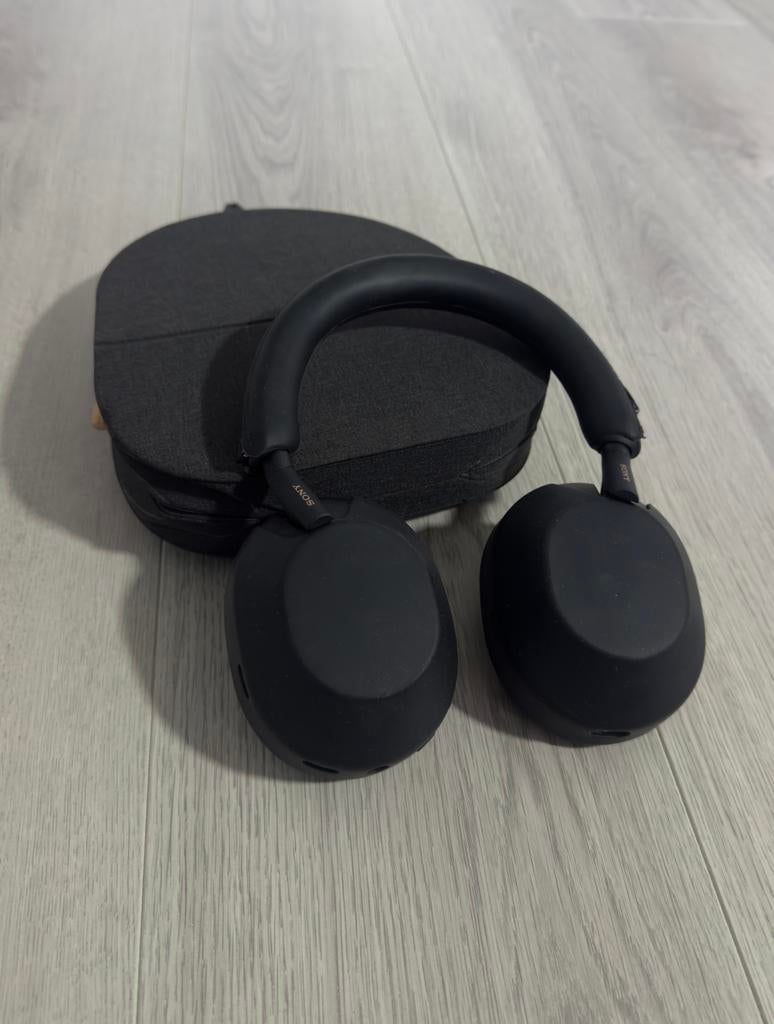 Sony Wh-1000Xm5 met Noise Cancelling, Ophalen of Verzenden, Zo goed als nieuw, Over oor (circumaural), Sony