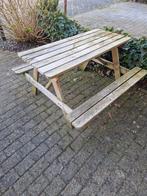 Houten kinderpicknicktafel, Gebruikt, Rechthoekig, Hout, Ophalen