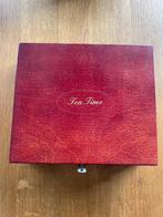 Theedoos, Ophalen, Gebruikt