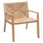 Kwantum Fauteuil Trente, Huis en Inrichting, Stoelen, Ophalen, Japandi, Overige kleuren, Hout