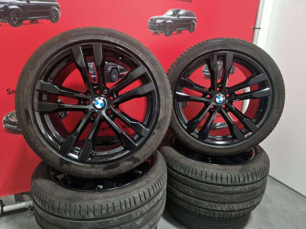 20 inch ORIGINEEL BMW BREEDSET 468 M X5 X6 F15 F16 VELGEN