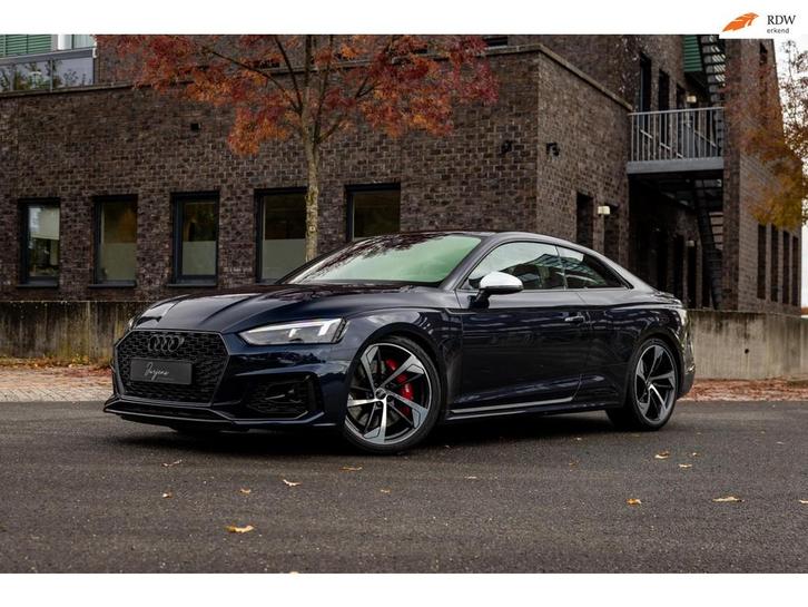 Audi RS5 2.9 TFSI RS5 Quattro (450pk) Audi Exclusive | Deale, Auto's, Audi, Bedrijf, Te koop, RS5, 4x4, ABS, Achteruitrijcamera