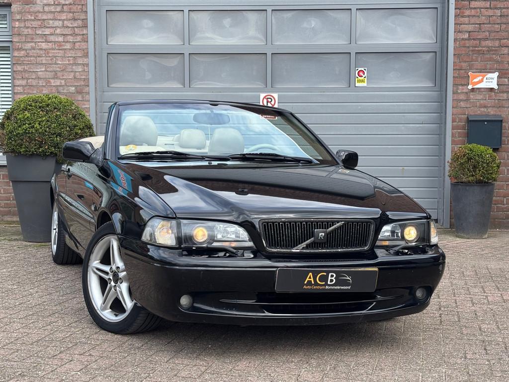 Volvo C70 Convertible 2.4 T Sport LEES TEKST! Niet perfect,, Auto's, Volvo, Voorwielaandrijving, C70, Gebruikt, 194 pk