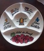 GIEN France 1 fondue/gourmet bord Filet de Boeuf Nieuwstaat, Ophalen of Verzenden