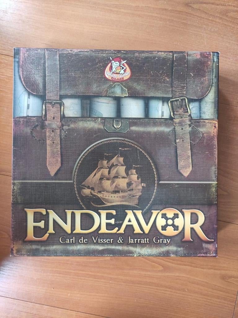Bordspel Endeavor, Ophalen of Verzenden