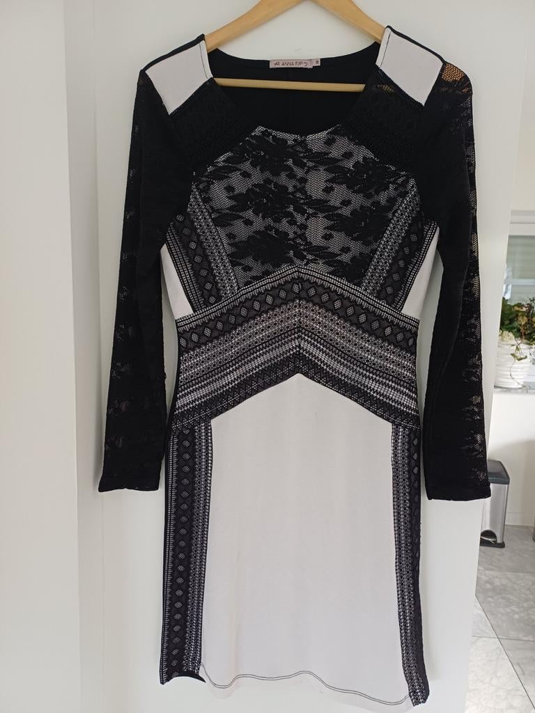 Anna Field jurk maat 38, Kleding | Dames, Jurken, Maat 38/40 (M), Anna Field, Zwart, Ophalen of Verzenden