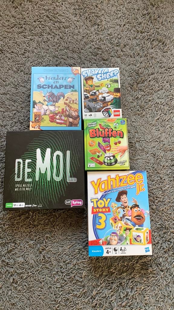 Spelletjes, Ophalen, Zo goed als nieuw
