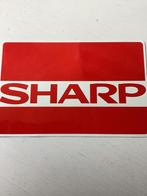 Sticker Sharp, Verzenden, Zo goed als nieuw, Merk