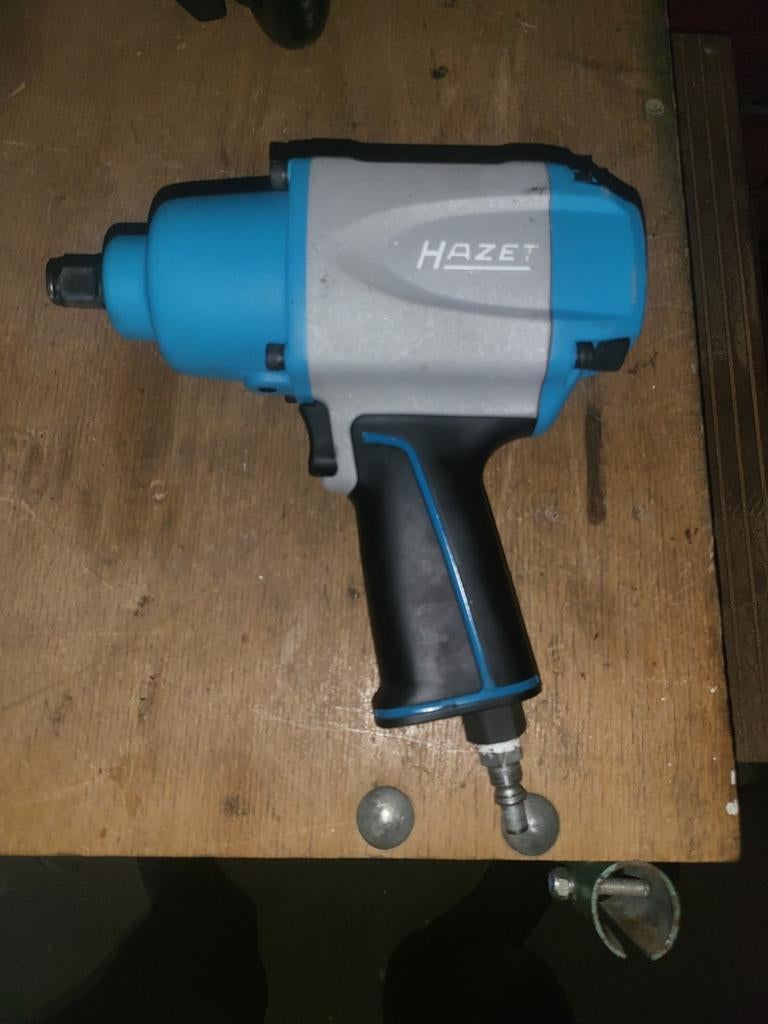 Hazet pneumatische slagmoersleutel 1/2" 2021, Ophalen of Verzenden