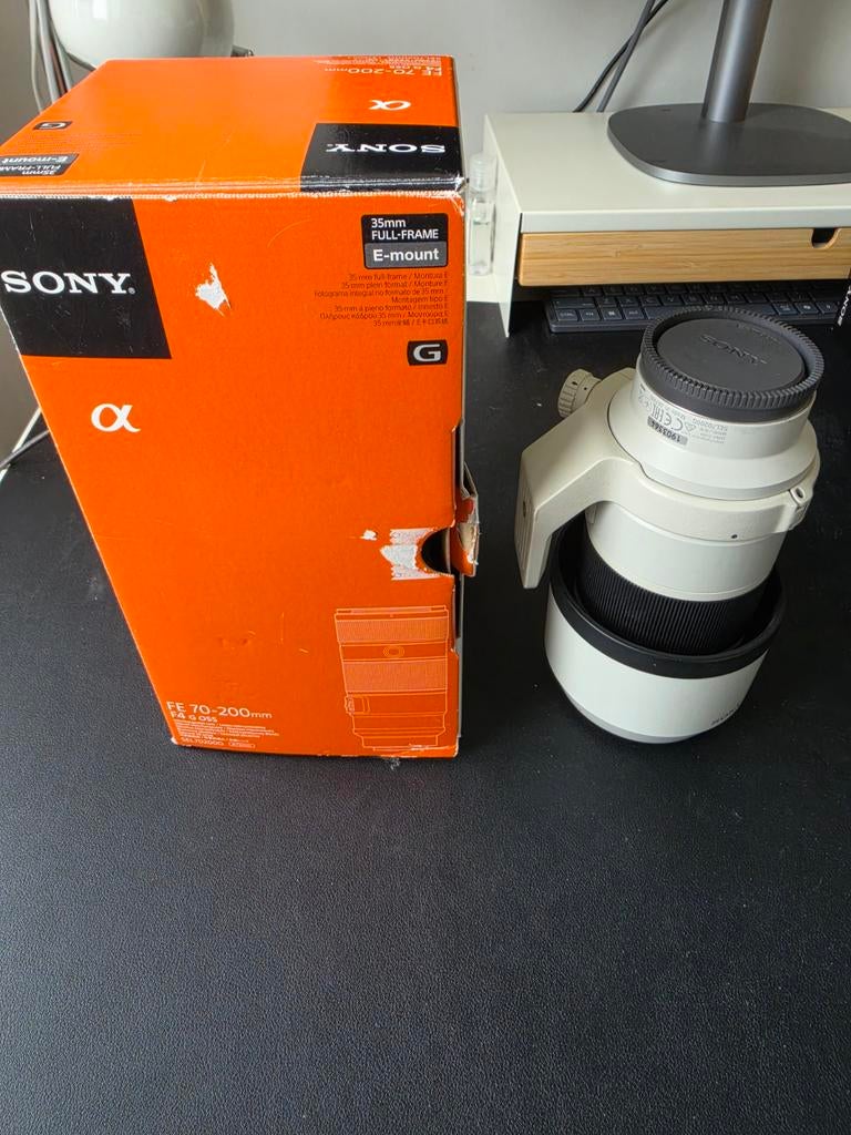 Sony 70-200 F4 G OSS lens - Uitstekende staat, Ophalen of Verzenden, Zo goed als nieuw, Telelens, Zoom