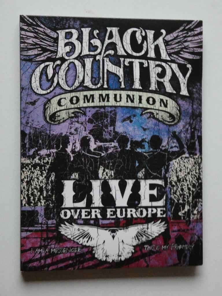 Black Country Communion ‎– Live Over Europe 2dvd, Alle leeftijden, Verzenden, Gebruikt