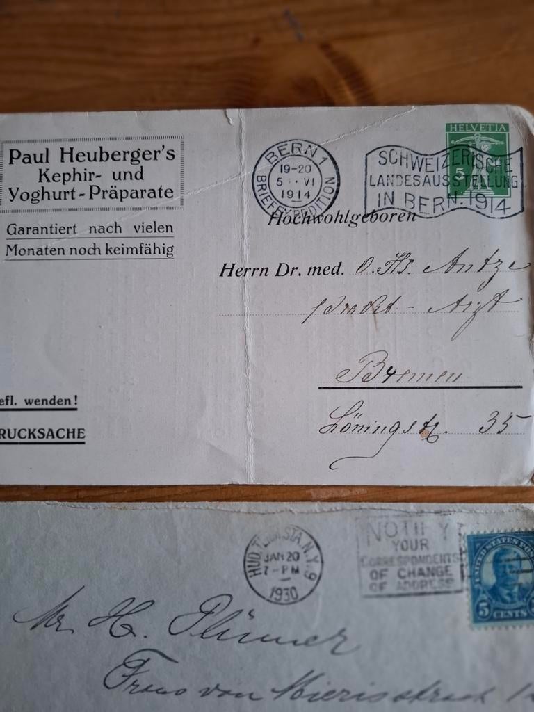 Grote verzameling enveloppen met mooie stempels vanaf 1914, Postzegels en Munten, Brieven en Enveloppen | Nederland, Ophalen of Verzenden