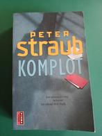 Peter Straub - Komplot, Boeken, Ophalen of Verzenden, Zo goed als nieuw, Peter Straub