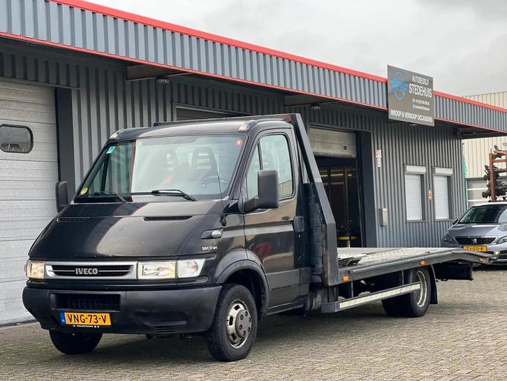 Iveco Daily 50C17 435, Auto's, Bestelauto's, Bedrijf, Te koop, ABS, Bluetooth, Cruise Control, Elektrische buitenspiegels, Elektrische ramen