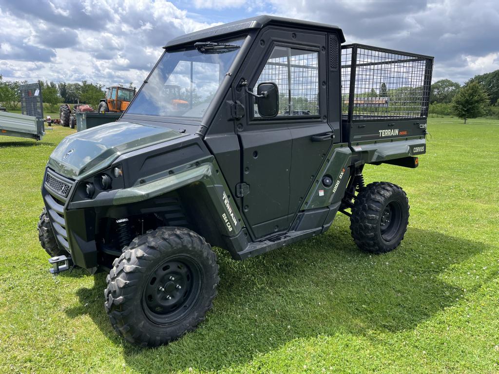 Corvus terrain wagen DX4 verhuur!, Zakelijke goederen, Niet ingevuld, Niet ingevuld, Niet ingevuld, Voertuig of Aanhanger