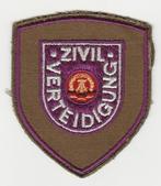 Embleem DDR (Oost-Duitsland) - Zivil Verteidigung, Verzamelen, Verzenden, Overige soorten, Duitsland, Embleem of Badge
