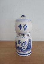Ouderwets tijm kruidenvaatje, vintage, Verzenden