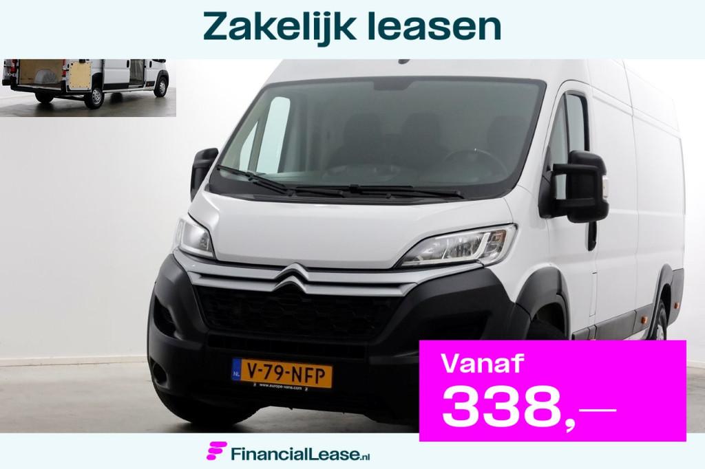 Citroën Jumper 2.2 BlueHDi 165pk L4H2 Airco/Navi/Camera 06-, Voorwielaandrijving, Gebruikt, Euro 6, 4 cilinders