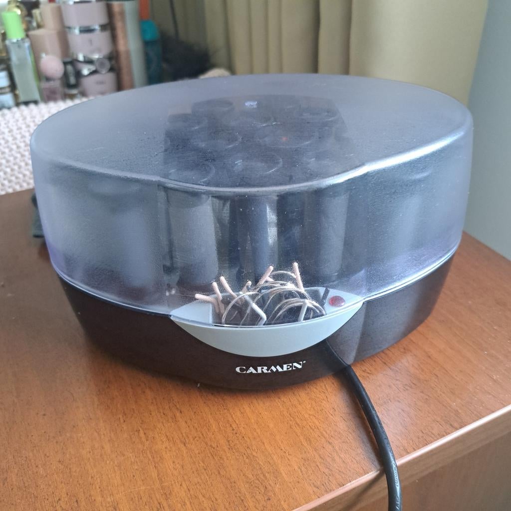 Carmen Krulset - Warme Rollers voor Prachtige Krullen, Ophalen, Gebruikt, Haarverzorging