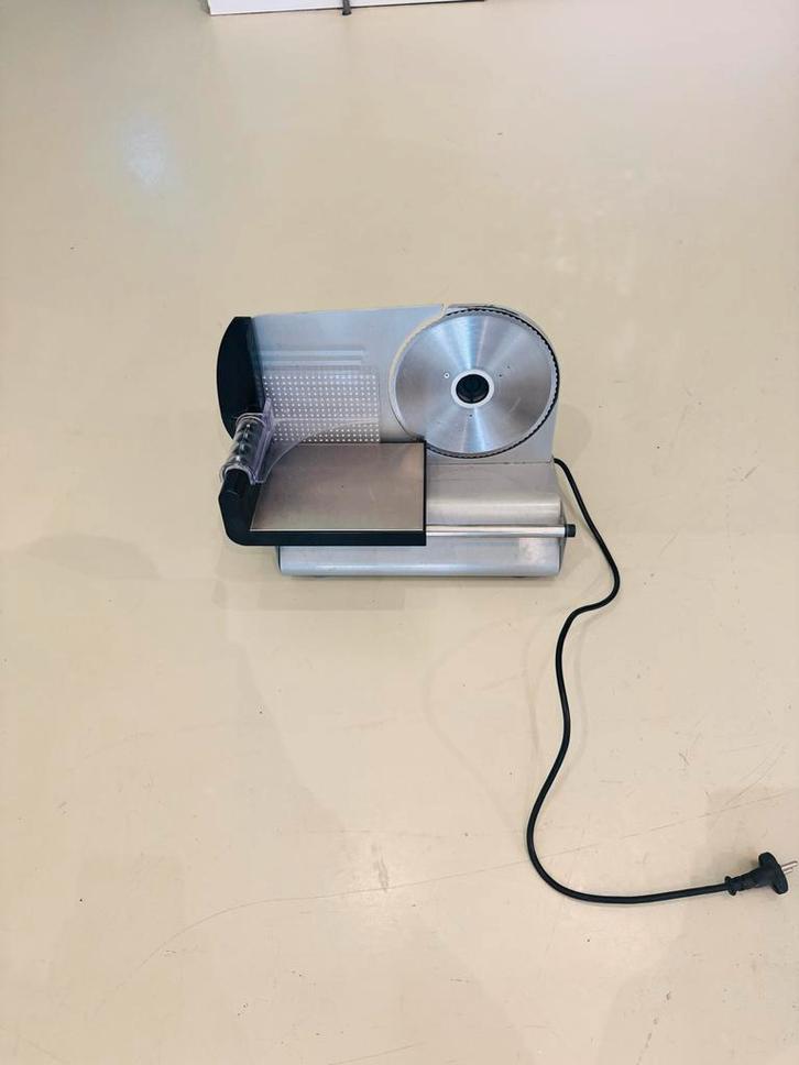 Elektrische Snijmachine Vleessnijder, Witgoed en Apparatuur, Overige Witgoed en Apparatuur, Gebruikt, Ophalen of Verzenden
