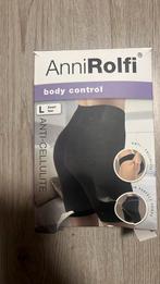 Anti cellulite body conrtol maat L annirolfi, Ophalen of Verzenden, Zwart, Body of Korset