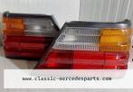 Achterlicht Links+Rechts. Mercedes w124 sedan 1985-1991 rood, Gebruikt, -, Ophalen of Verzenden, -