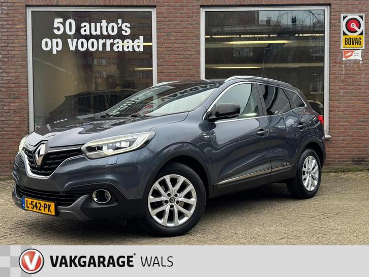 Renault Kadjar 1.2 TCe Bose | Navi | Camera | Half-leer | St, Auto's, Renault, Bedrijf, Te koop, Kadjar, ABS, Achteruitrijcamera