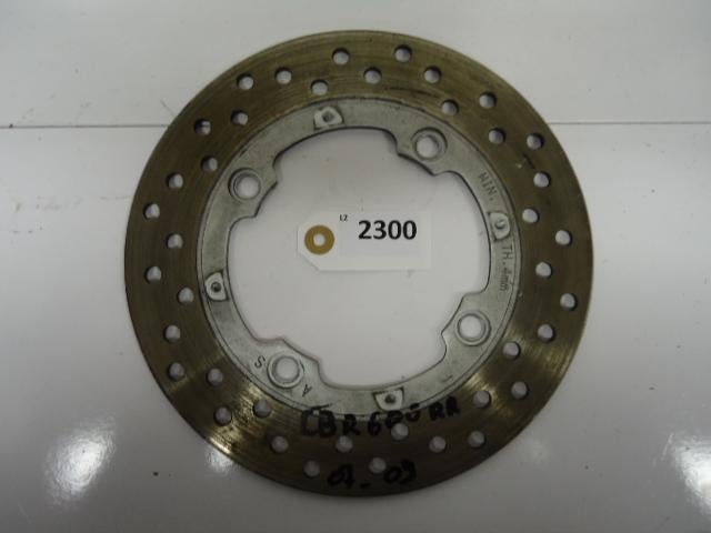 CBR600RR 2007 - 2008 Honda Remschijf D1-21454