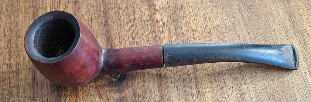 Prachtige pijp van bruyere hout, Ophalen of Verzenden, Zo goed als nieuw, (Water)pijp