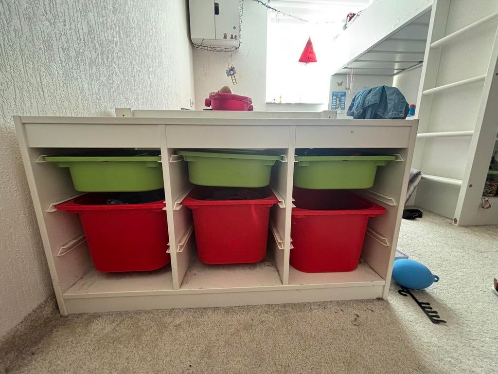 IKEA TROFAST speelgoedkastje, Ophalen, Zo goed als nieuw, Kast