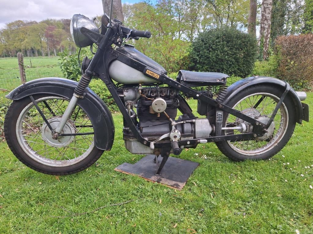 Nimbus 750 special uit 1950, Motoren, Motoren | Oldtimers, Ophalen