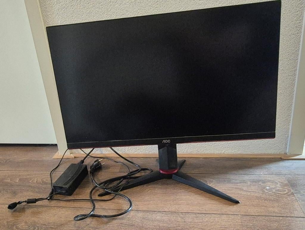 MSI G27G2U QHD Gaming Monitor,
27 inch,
144 hz, hoogte verst, Computers en Software, Monitoren, IPS, 101 t/m 150 Hz, Full HD, Zo goed als nieuw