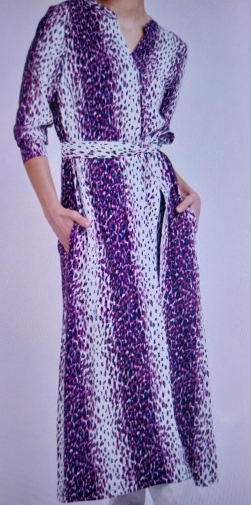 Studio Anneloes  zomerjurk maat L, Kleding | Dames, Studio Anneloes, Wit, Maat 42/44 (L), Ophalen of Verzenden