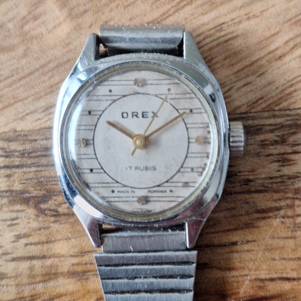 Orex dameshorloge 17 rubis, Ophalen of Verzenden