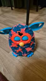 Furby BOOM - Blauw/Rood Gevlekt - Batterijen Niet Inbegrepen, Ophalen of Verzenden, Gebruikt, Overige typen